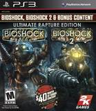 BioShock: Ultimate Rapture Edition (PlayStation 3)